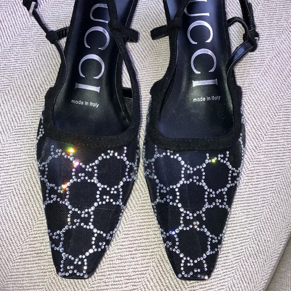 Brand new without box black slide on shoes - Picture 2 of 12